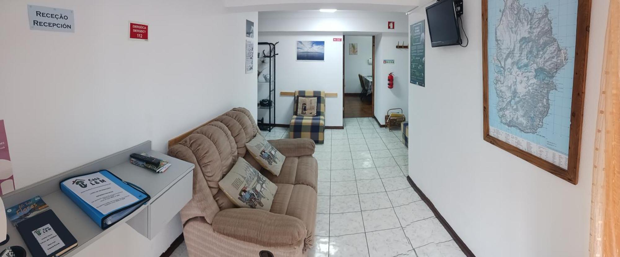 Apartamento Casa L&M Lajes das Flores Exterior foto